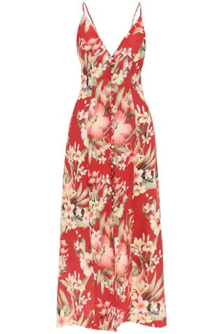 ZIMMERMANN Lexi floral slip dress | Residenza725 US