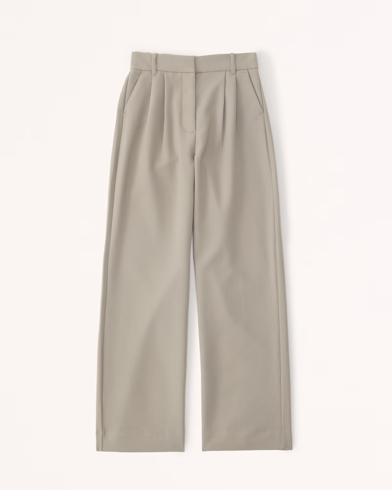 A&F Sloane Tailored Pant | Abercrombie & Fitch (US)