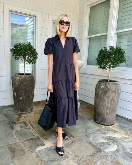 I love a great dress and @brochuwalkers Havana dress is the perfect easy outfit! I love that it comes in two lengths and looks equally cute with sandals and woven flats. #BWwomen #ad

#LTKStyleTip