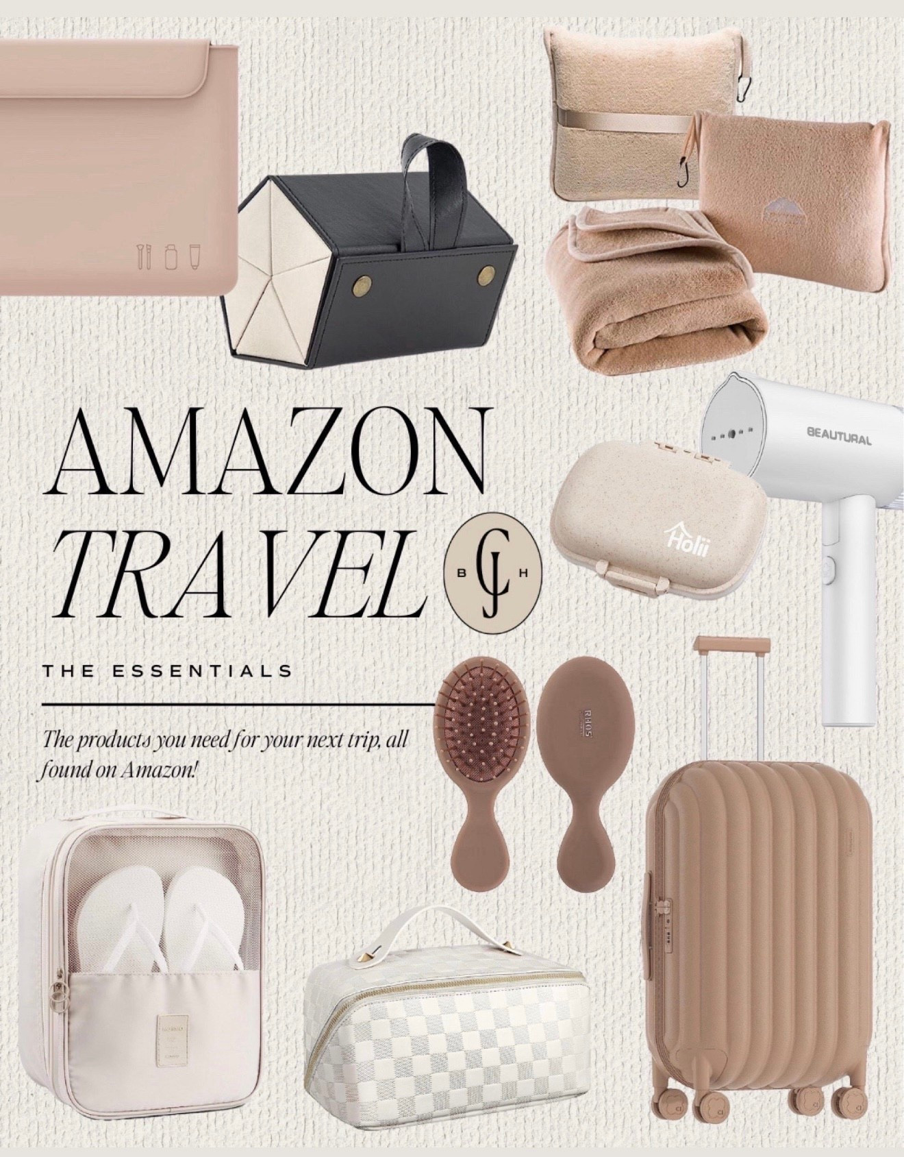 My must have items when traveling 

#LTKFindsUnder50 #LTKTravel