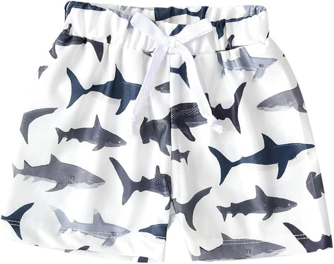 Aalizzwell Baby Swim Trunks, Toddler Infant Swimsuit Bathing Suit Beach Swimming Shorts | Amazon (US)
