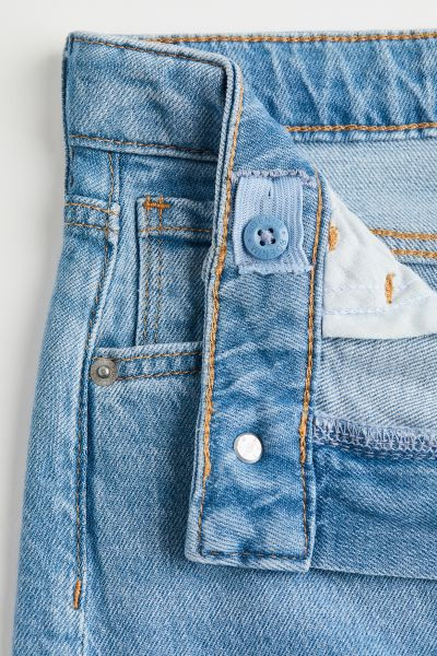 Wide Fit Jeans with Appliqués | H&M (US + CA)