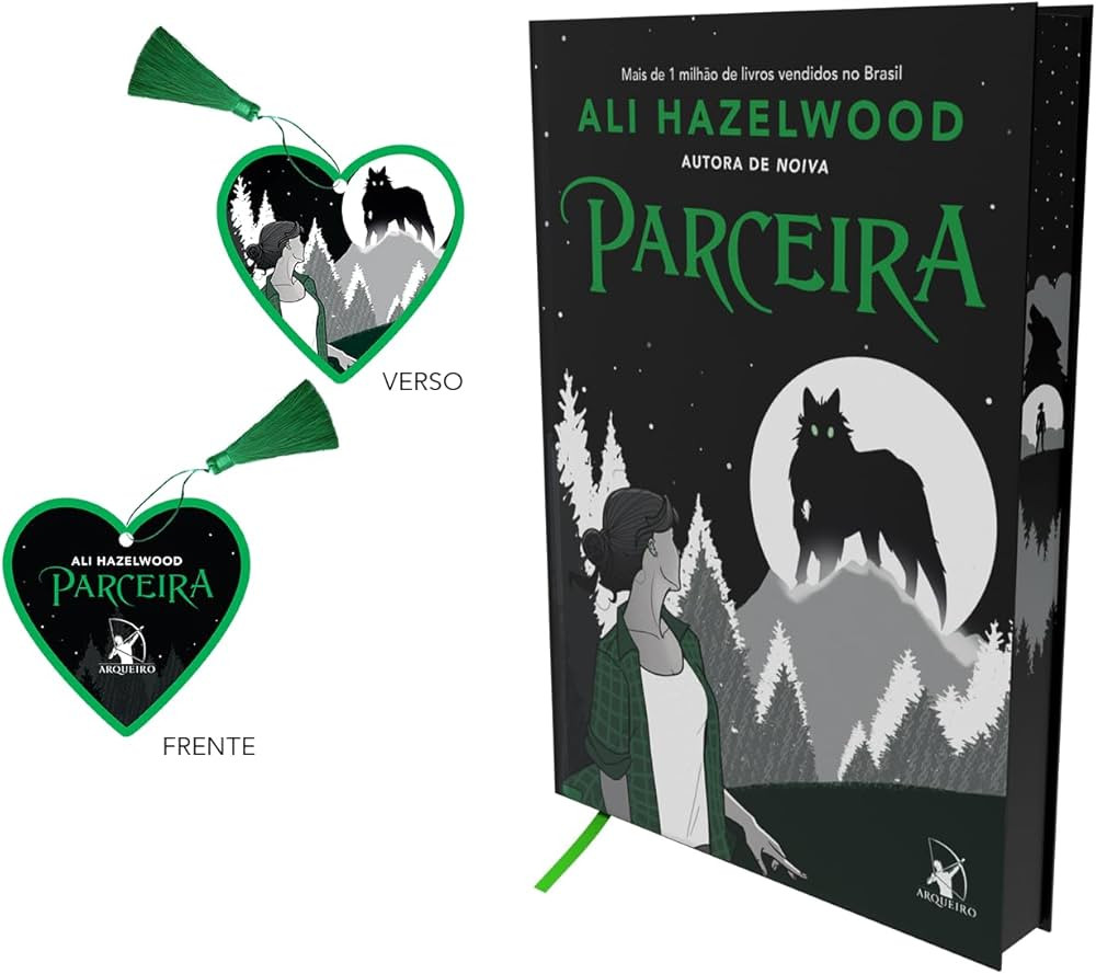 Parceira – Edição especial (livro + marcador exclusivo) | Amazon (BR)