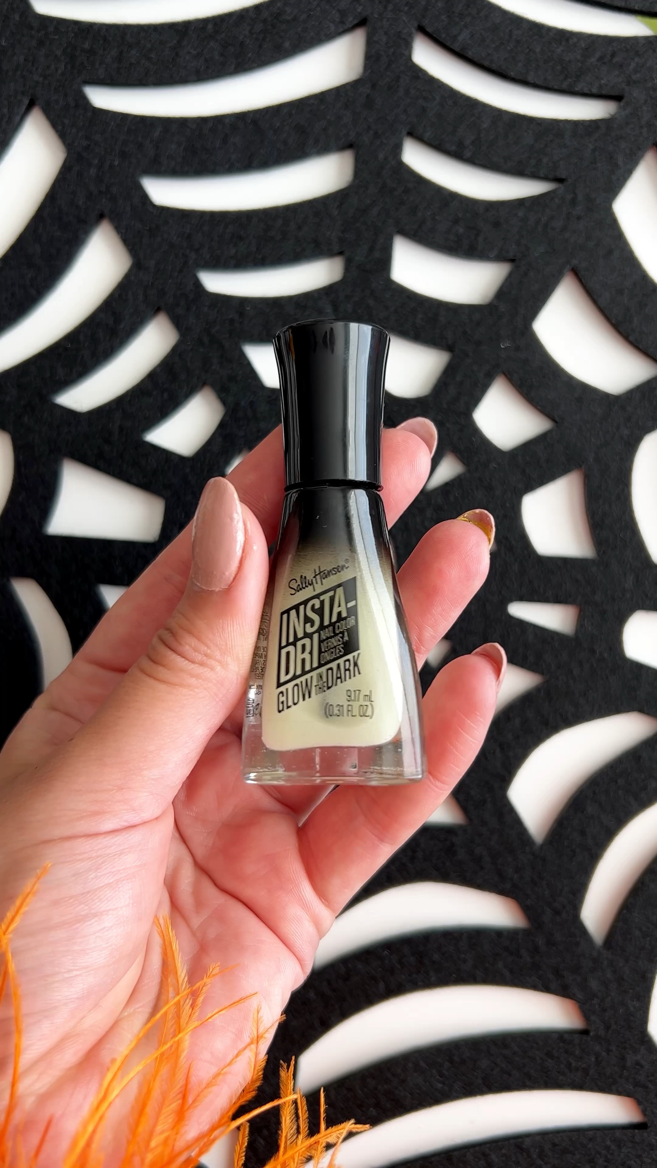 Sally Hansen Insta-Dri Glow-In-The-Dark Nail Polish
Halloween
Halloween Manicure
DIY Manicure
Sally Hansen Polish
Target
Target Finds
Halloween Finds
Sally Hansen Manicure
At Home Manicure

#sallyhansen #target #TargetPartner

#LTKVideo #LTKbeauty #LTKHalloween