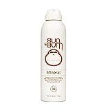 Sun Bum Mineral SPF 30 Sunscreen Spray | Vegan and Reef Friendly (Octinoxate & Oxybenzone Free) Broa | Amazon (US)