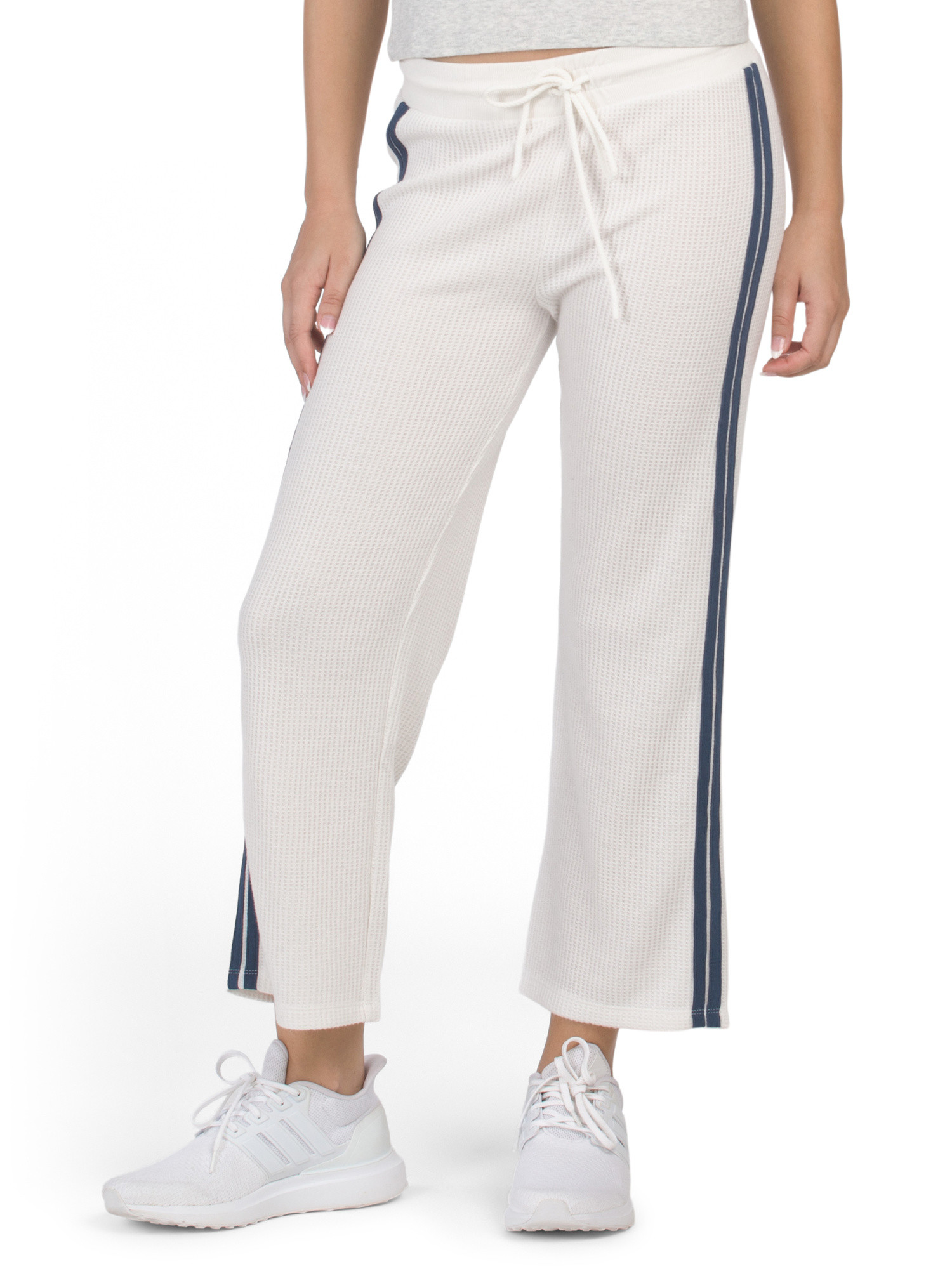 Cropped Back On Track Lounge Pants | Women | Marshalls | Marshalls