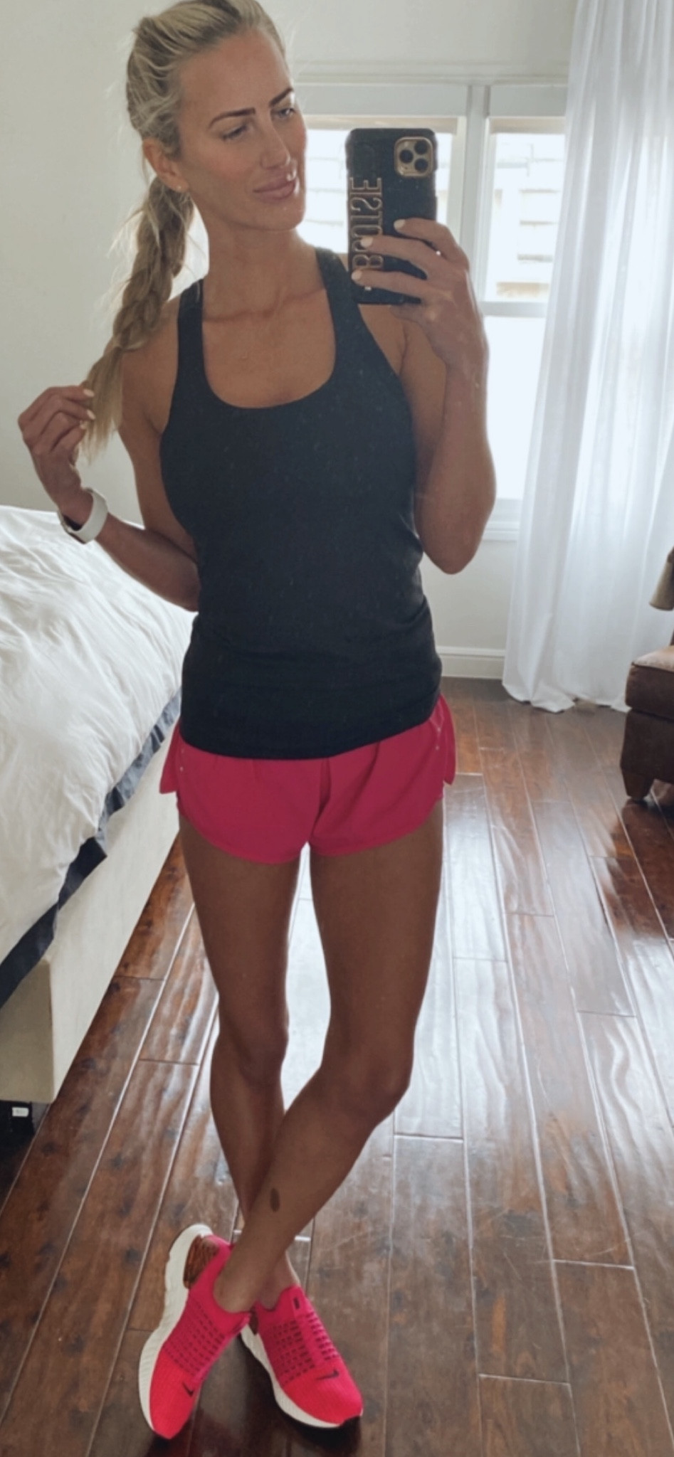 Amazon Workout finds I’ve bought in multiples - sized up in these shorts bc I like a loose waistband (I got a S, could wear XS, TTS) size S sportsbra, size 7.5 Nike (size up for this style)

#LTKunder100 #LTKunder50 #LTKfit