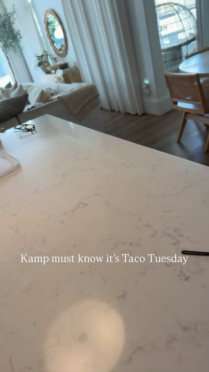 Kamp must know it’s Taco Tuesday