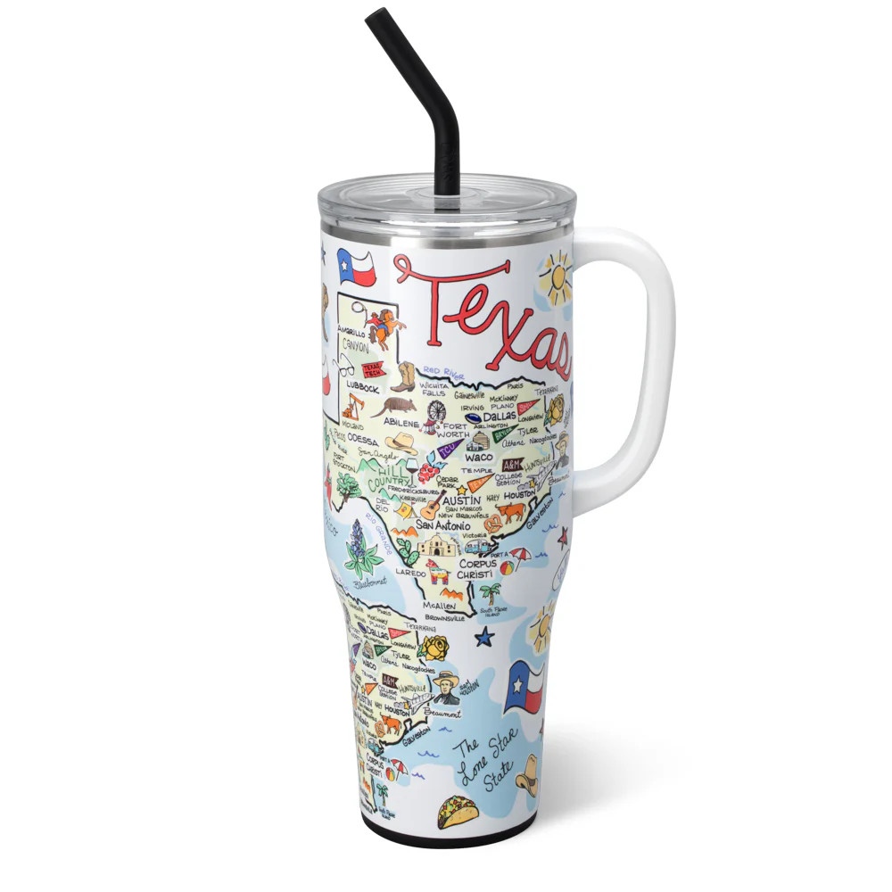 Texas Mega Mug 40oz | Swig Life