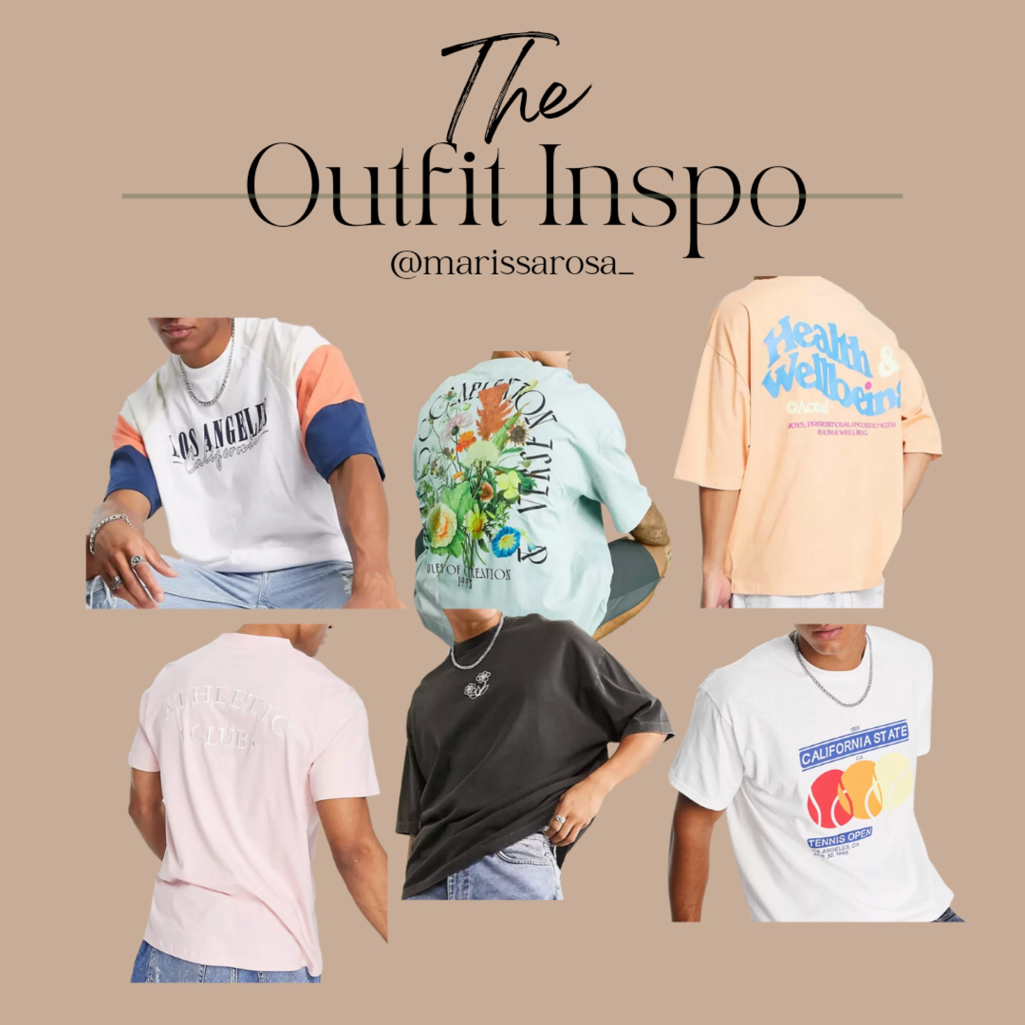 Summer Tees! 
Shop My Outfit Inspo!
ASOS SALES! 

#LTKmens #LTKsalealert #LTKstyletip