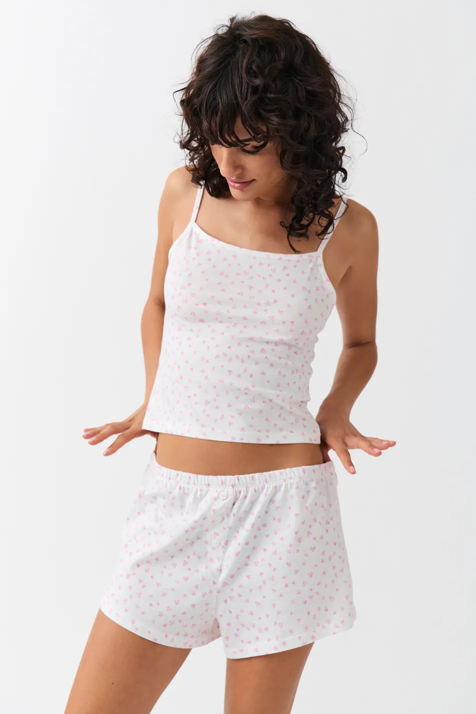 Soft pyjamas shorts - Rosa - Dame - Gina Tricot | Gina Tricot SE