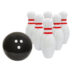Inflatable Bowling Set | Five Below