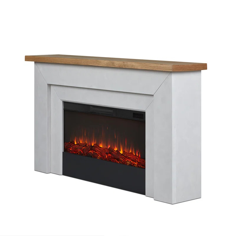 Real Flame Malie 68" Landscape Electric Fireplace by Real Flame & Reviews | Wayfair | Wayfair North America