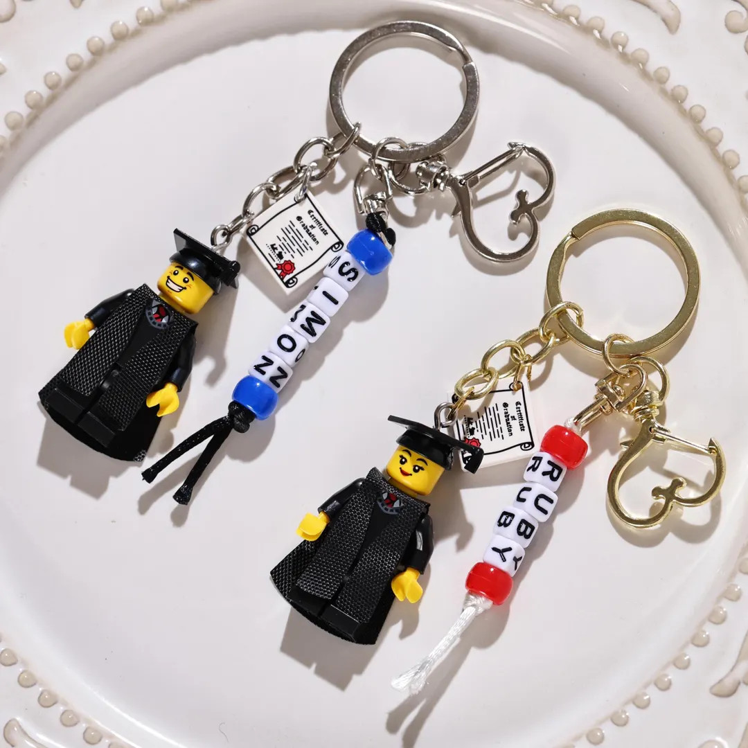 Custom Grad Gift for Him & Her, Personalized Graduation Keychain, Unique Class of 2025 Keepsake, ... | Etsy (US)