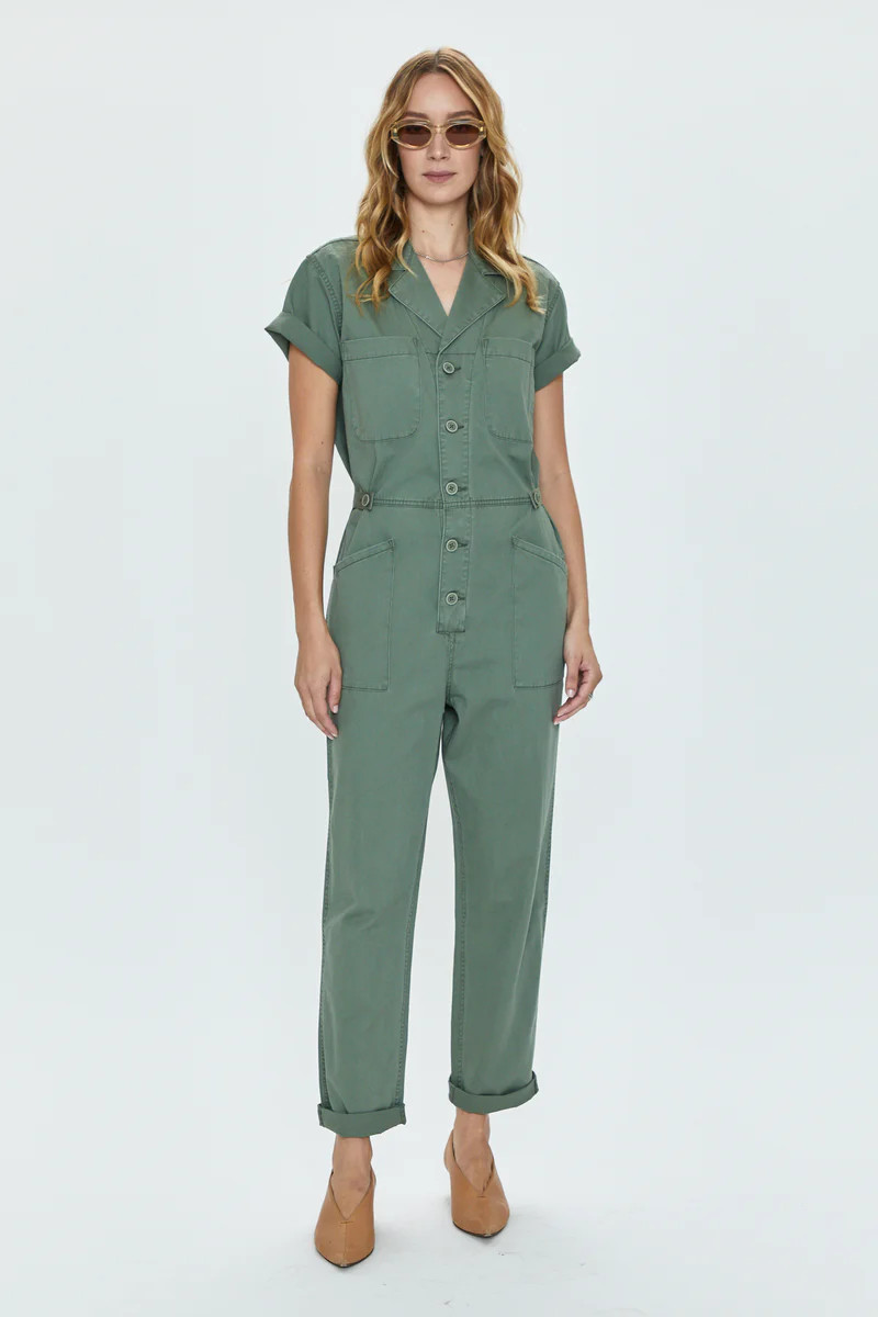 Grover Short Sleeve Field Suit - Colonel | Pistola Denim