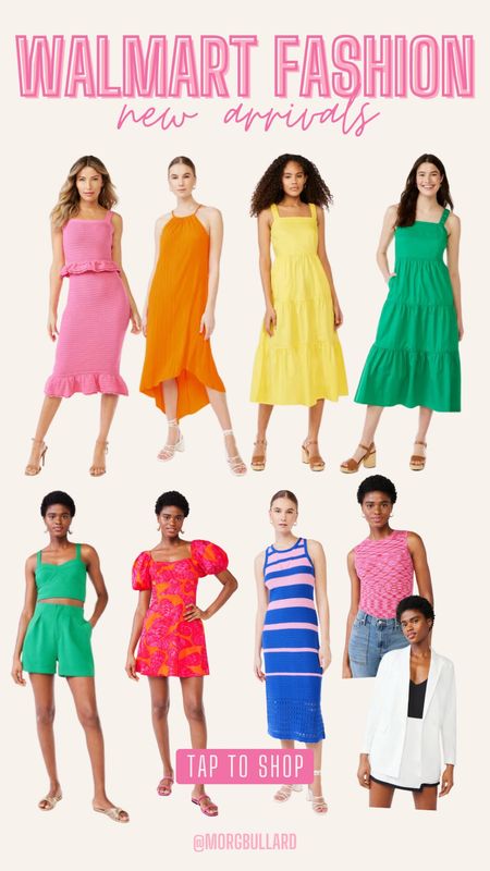 Walmart Fashion | Walmart New Arrivals | Summer Dresses | Summer Fashion | Date Night | Knit Dress | Summer Sets | Vacation Outfits 

#LTKstyletip #LTKSeasonal #LTKunder50