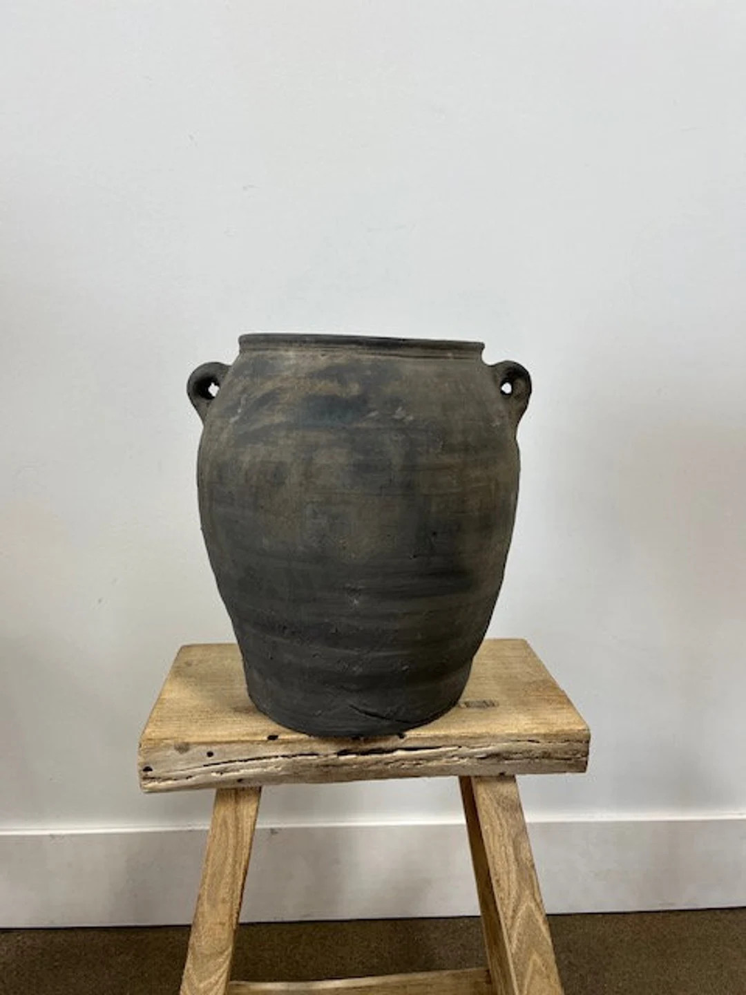 Vintage Medium Charcoal POt #6 | Etsy (US)