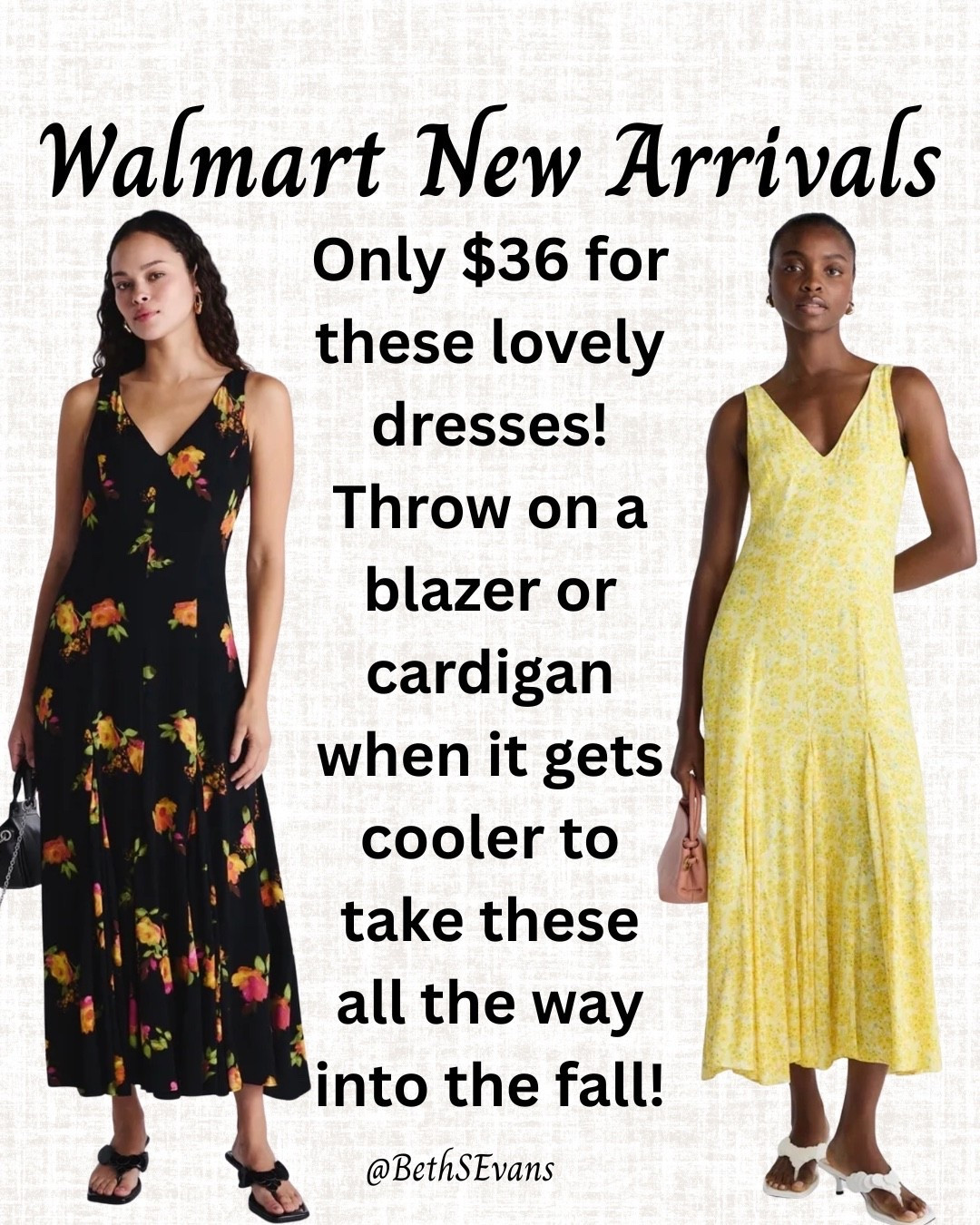 These dresses are so different that you could easily get both and have two completely different looks!

#LTKOver40 #LTKMidsize #LTKWorkwear