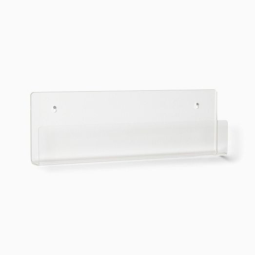 Acrylic Ledge Shelf | West Elm CA
