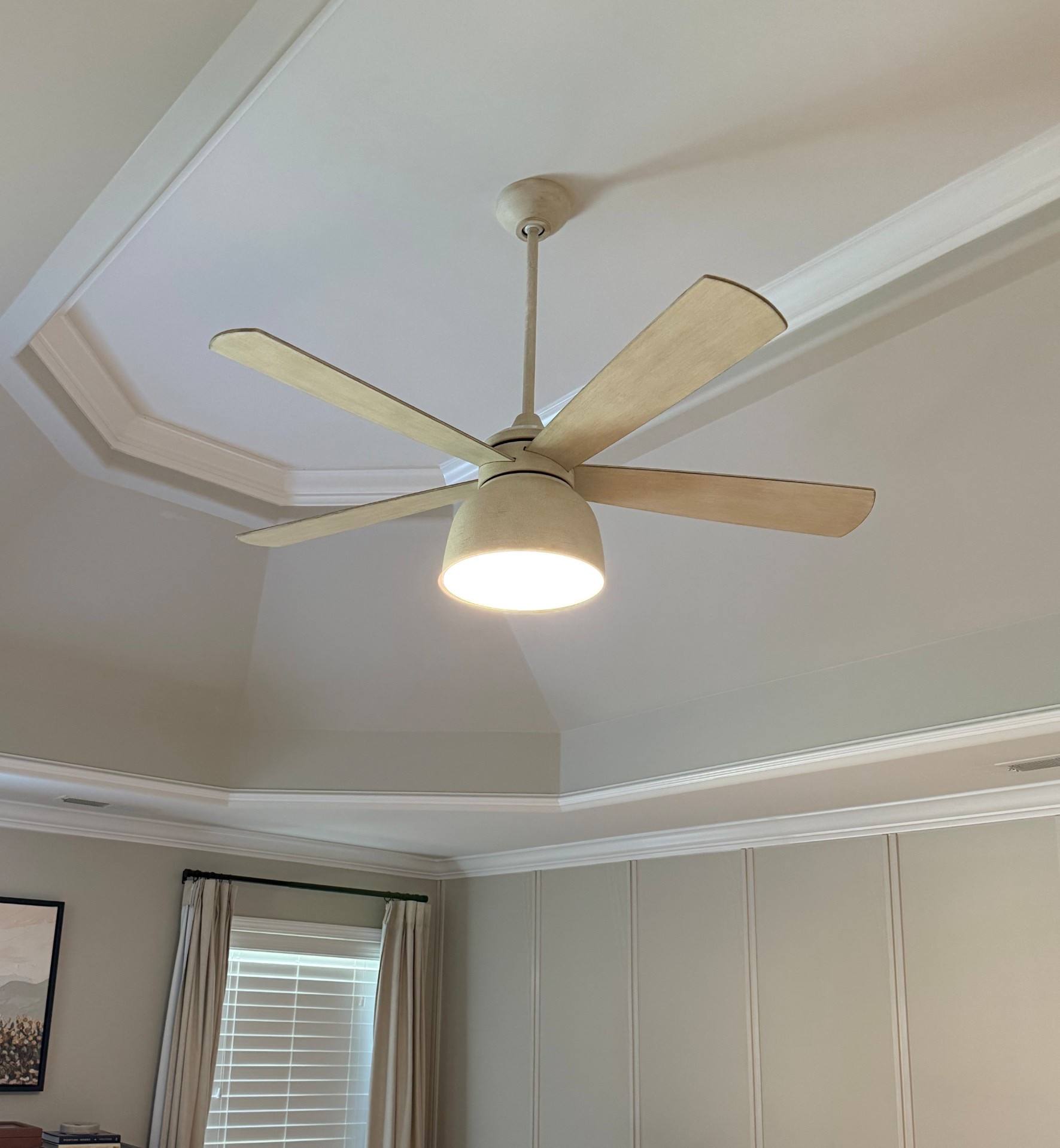 Bedroom ceiling fan 

#LTKHome