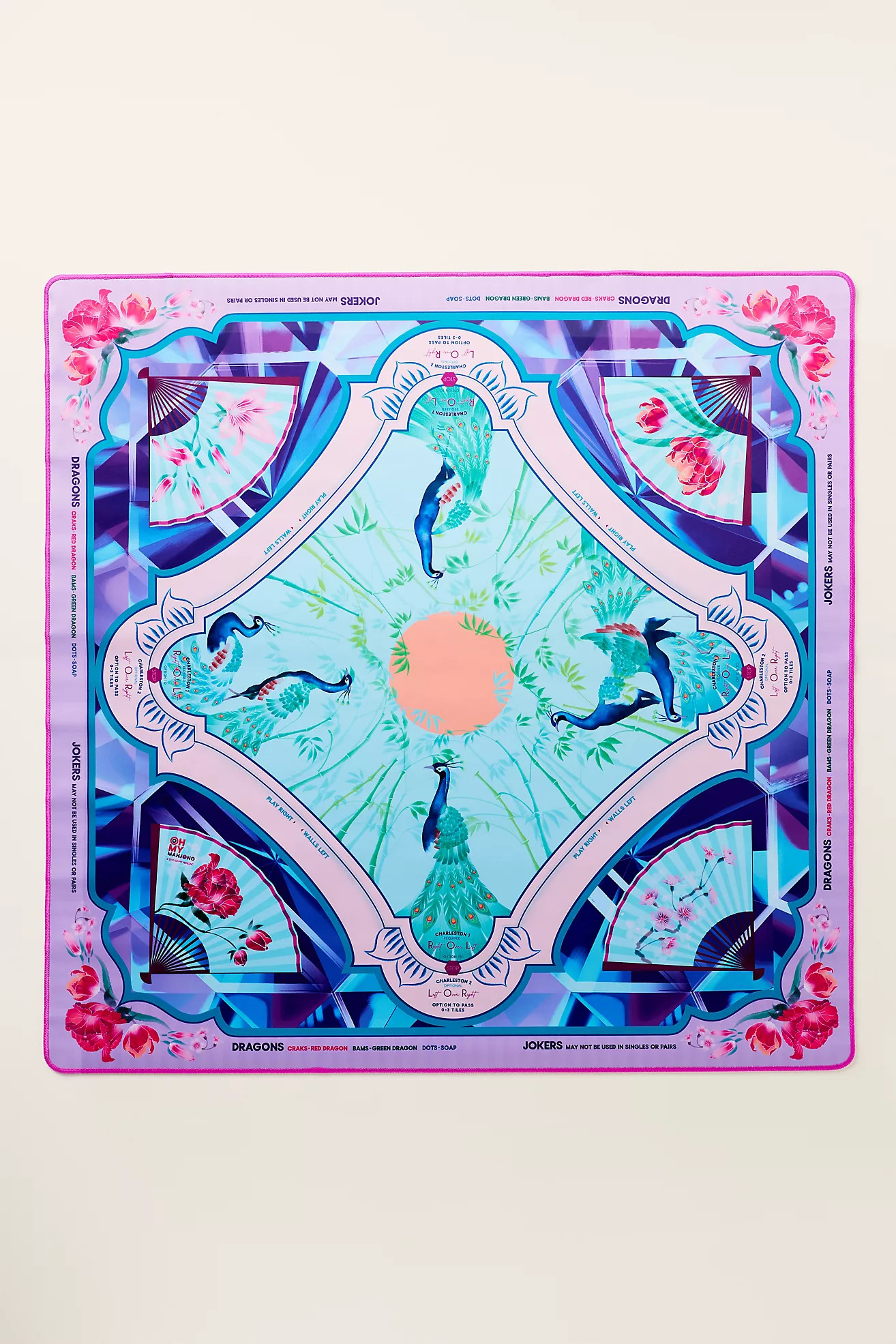 Oh My Mahjong Mat | Anthropologie (US)