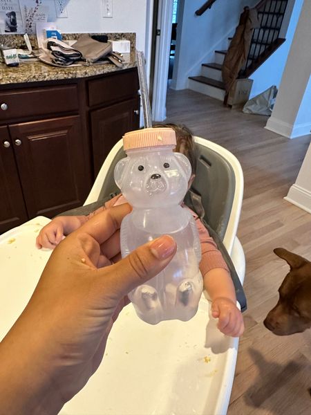 From the transition from  bottles to sippy cups is stuck in this bear makes it so. This is our must have for starting baby on water and liquids

#LTKbaby #LTKGiftGuide #LTKkids