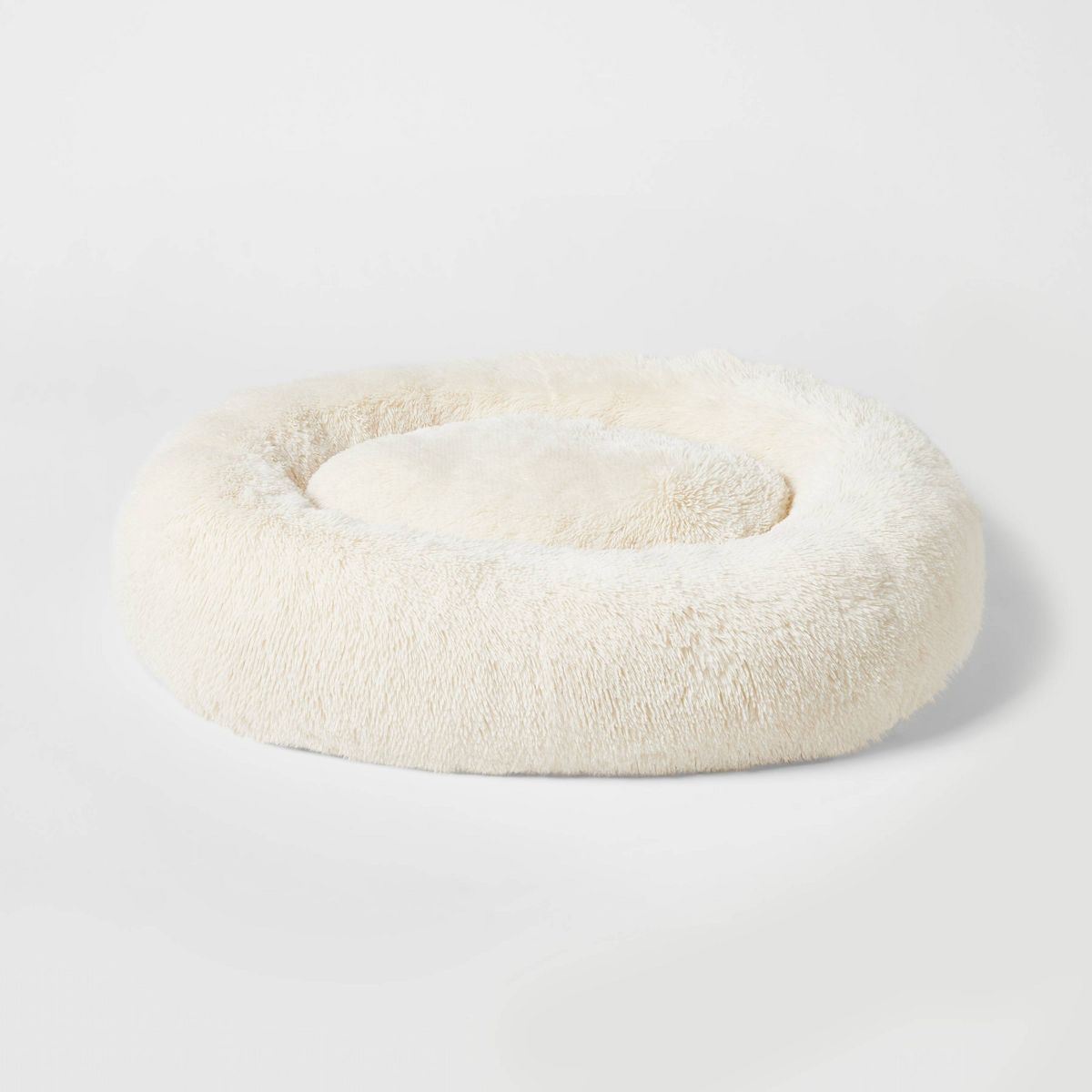 Donut Bolster Dog Bed - Boots & Barkley™ - Cream - XL | Target