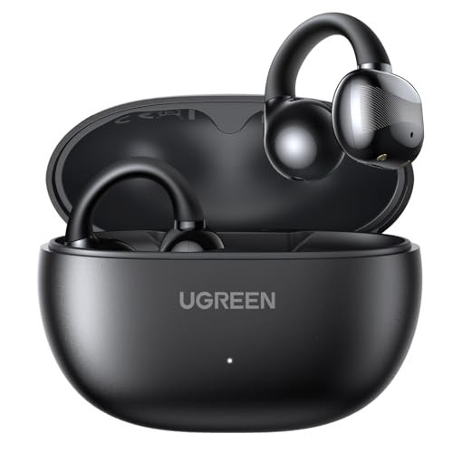 UGREEN Open Ear Wireless Headphones Bluetooth 5.4, 12mm Driver Sports Earphones with ENC, Fast Charging for 30 Hours Playtime, Compatible with iPhone Android and Bluetooth Devices | Amazon (US)