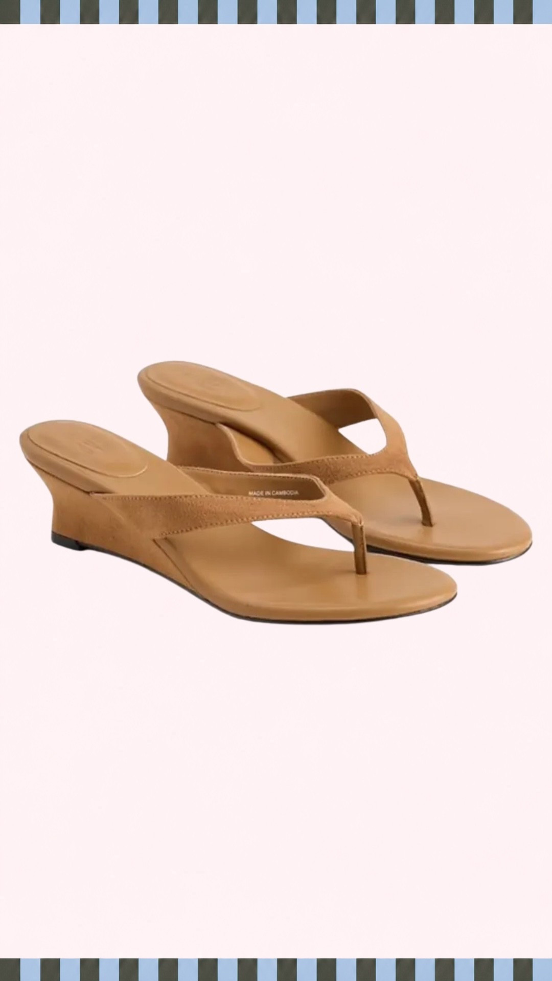 The perfect little transition shoe! The brown goes with everything, and the low wedge gives you just enough height.

#LTKootd #LTKmomlife