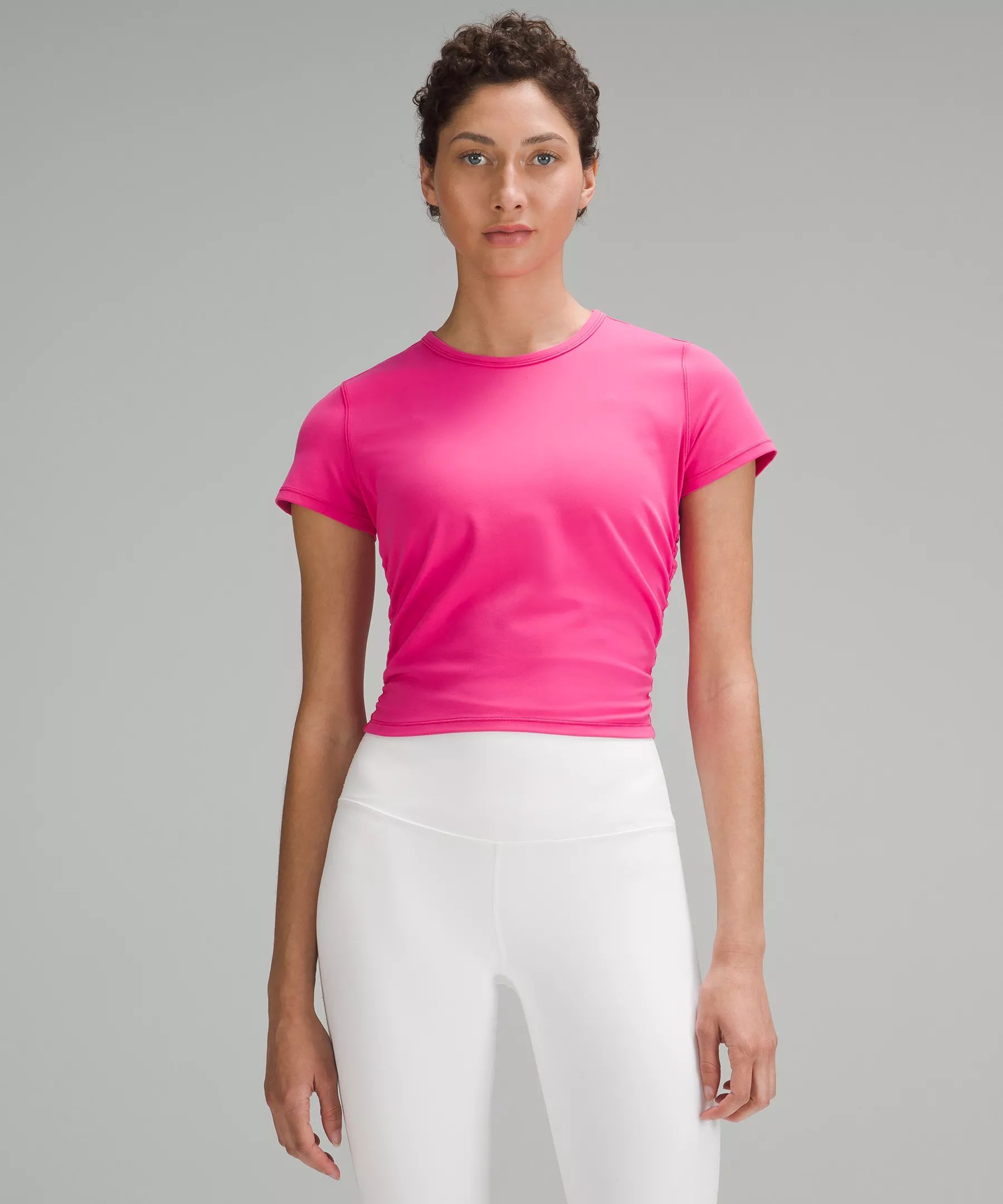 All It Takes Nulu Short-Sleeve T-Shirt | Women's Short Sleeve Shirts & Tee's | lululemon | Lululemon (US)