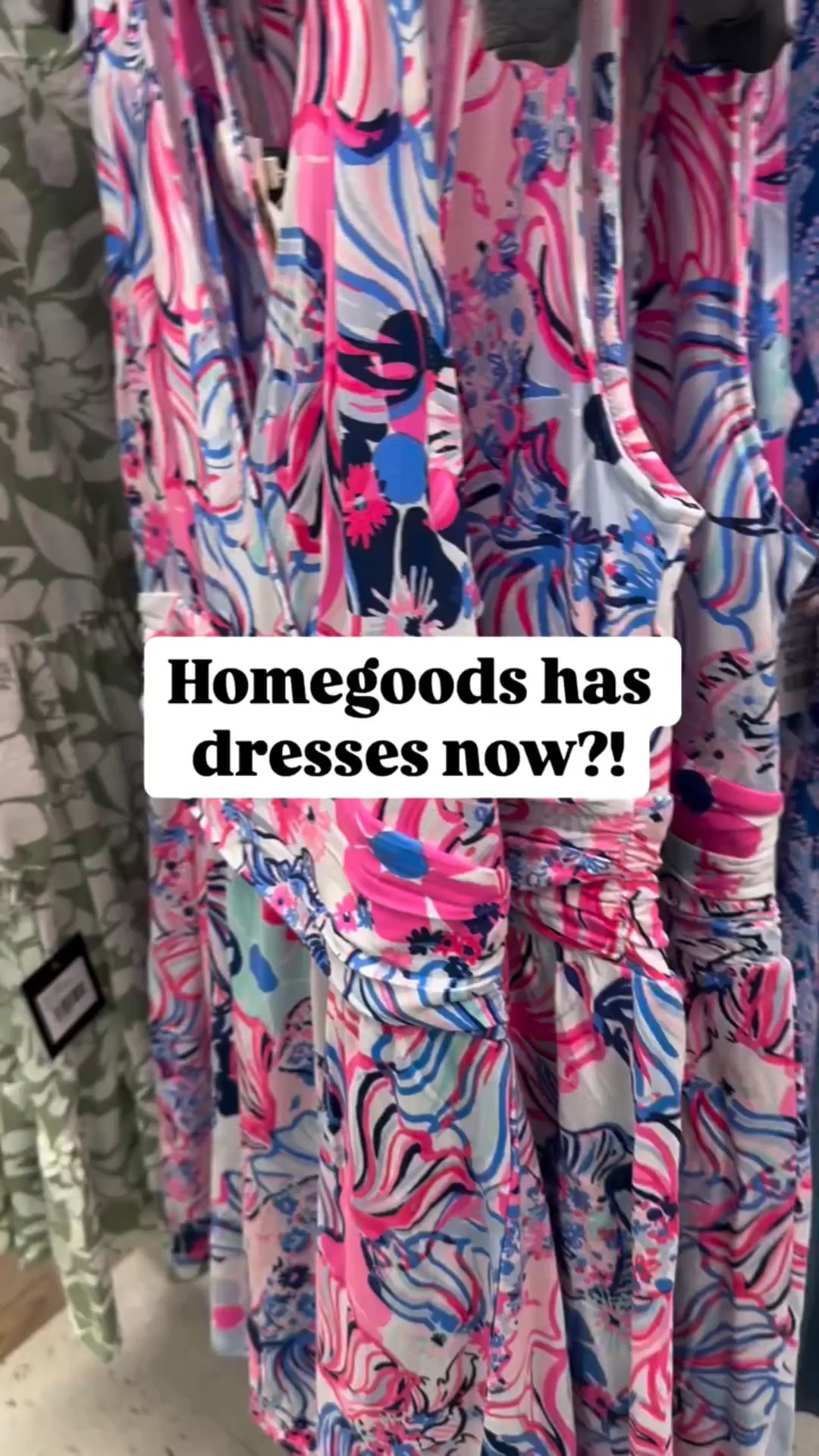 Yes…there are dresses here.

I was at a TJ Maxx/HomeGoods combo store which is honestly dangerous for my wallet. I go in for one thing and leave with 19.

Spring dresses were actually so good and I even spotted some Lilly Pulitzer in there (so perfect if you missed out on the recent sale)!

Do you have a TJ Maxx/HomeGoods combo by you or are they separate?

🔗 to some fave spring dress picks 

Share this with someone who can’t go in for just one thing
Follow me for daily finds + real life in between

spring dresses tj maxx | tj maxx homegoods combo store | tj maxx clothing finds | affordable spring dresses | casual dresses women

#TJMaxxFinds
#SpringDresses
#AffordableStyle
#EverydayOutfits
#DailyFinds

#LTKSaleAlert #LTKMidsize #LTKSeasonal