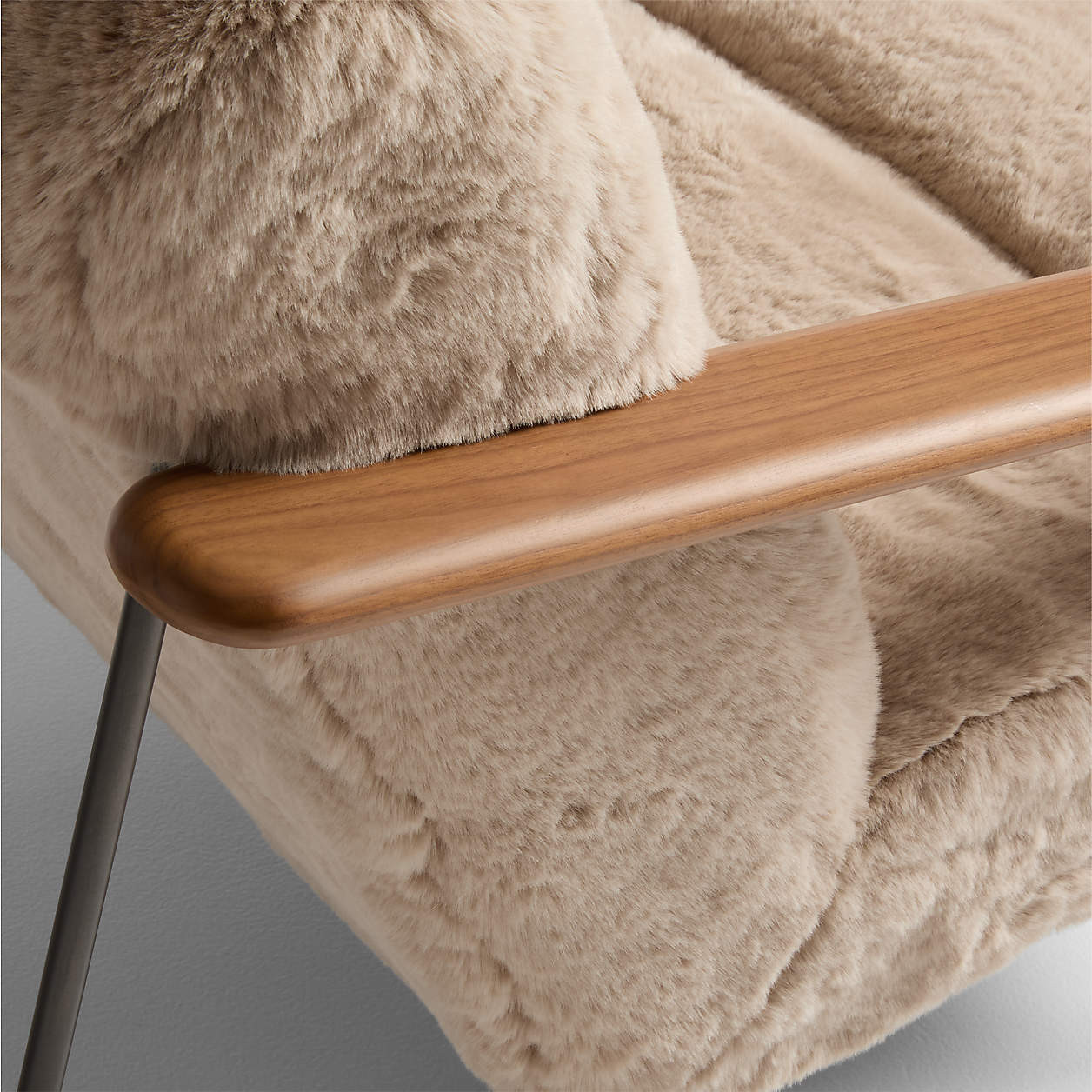 Chalet Accent Chair + Reviews | Crate & Barrel | Crate & Barrel