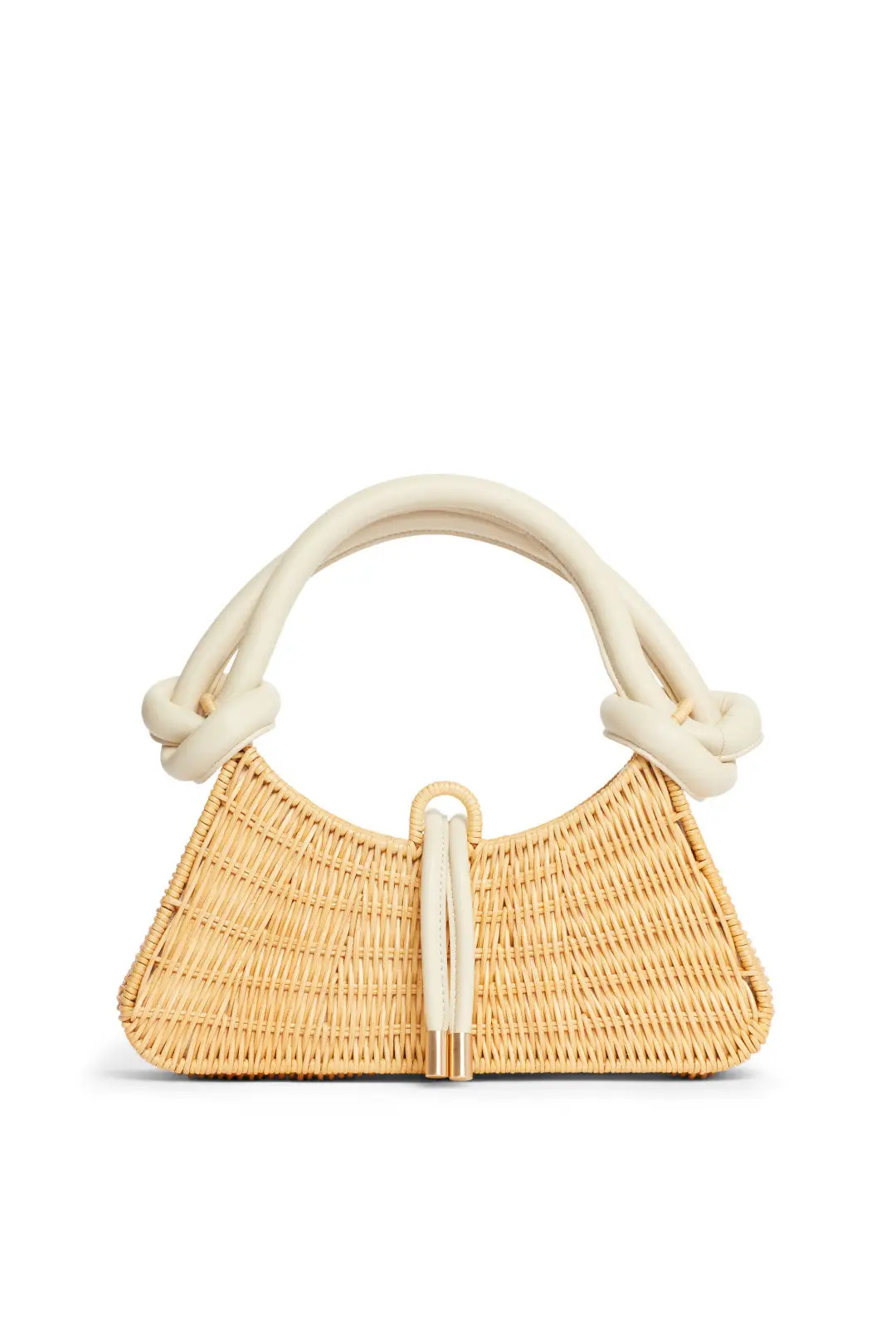 Rhea Raffia Shoulder Bag | Rent the Runway