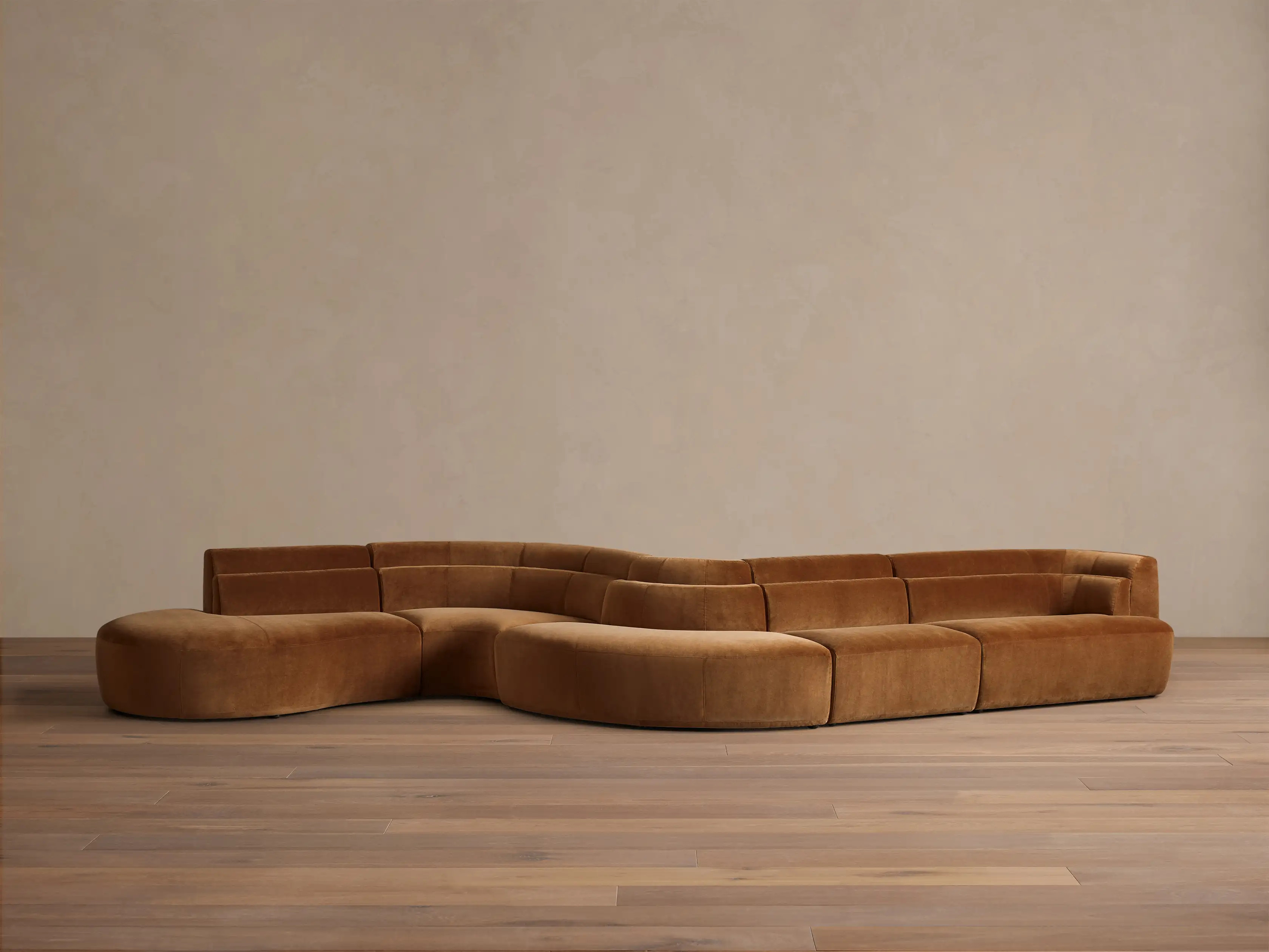 Lovina Five-Piece Sectional | Arhaus