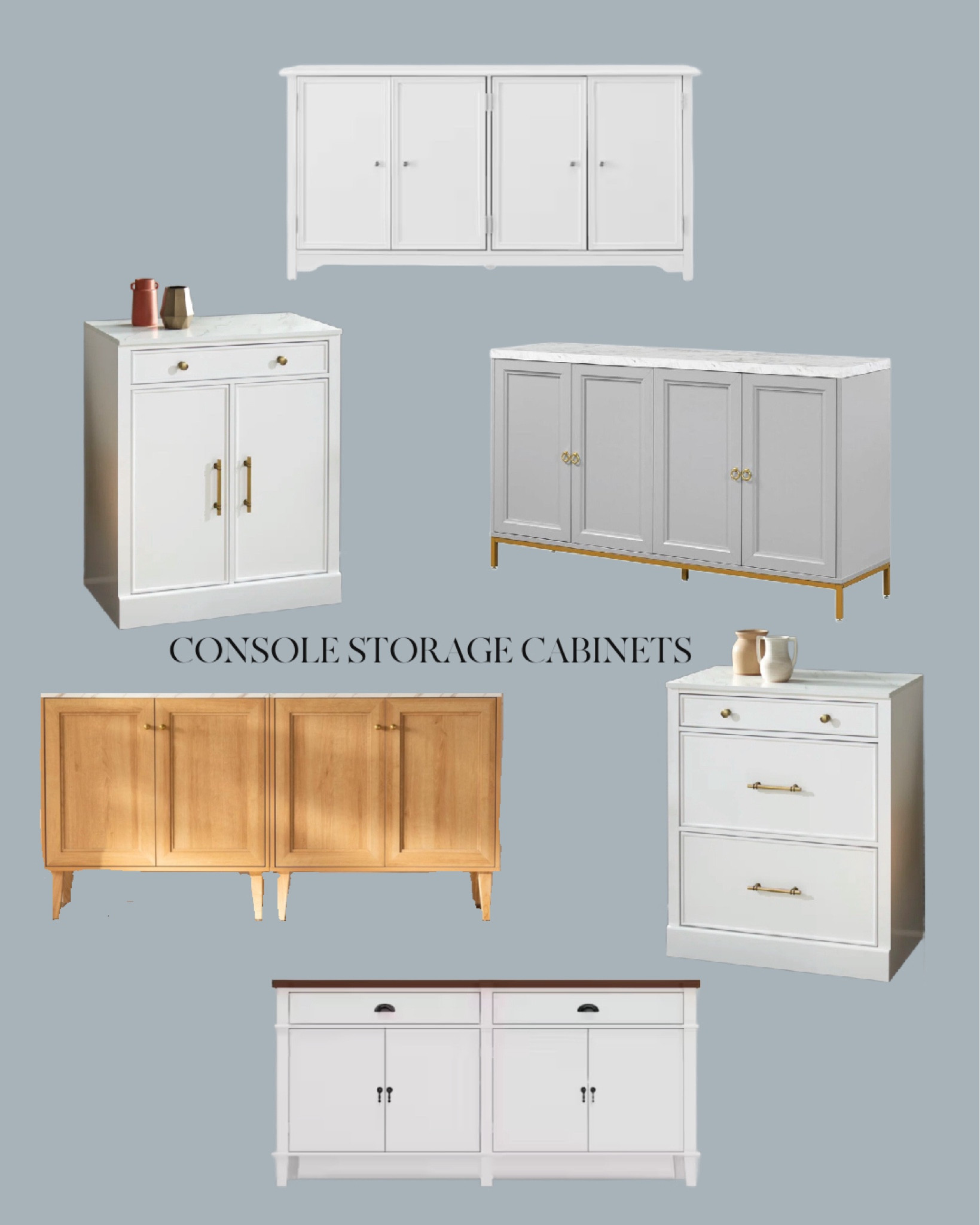 Some other options for console storage cabinets that are similar to the one I designed in our laundry room 




#LTKVideo #LTKSaleAlert #LTKHome