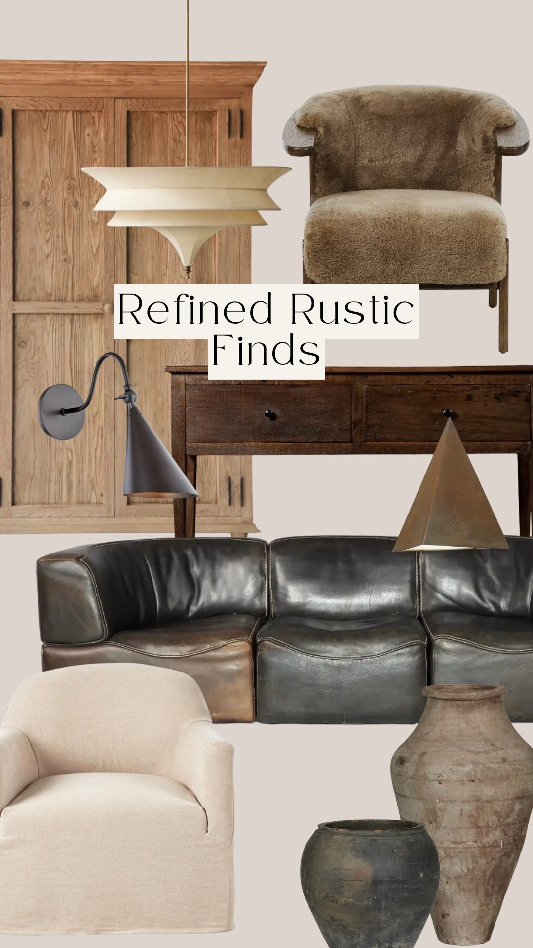 Rustic Modern Furniture and decor finds

#LTKStyleTip #LTKHome