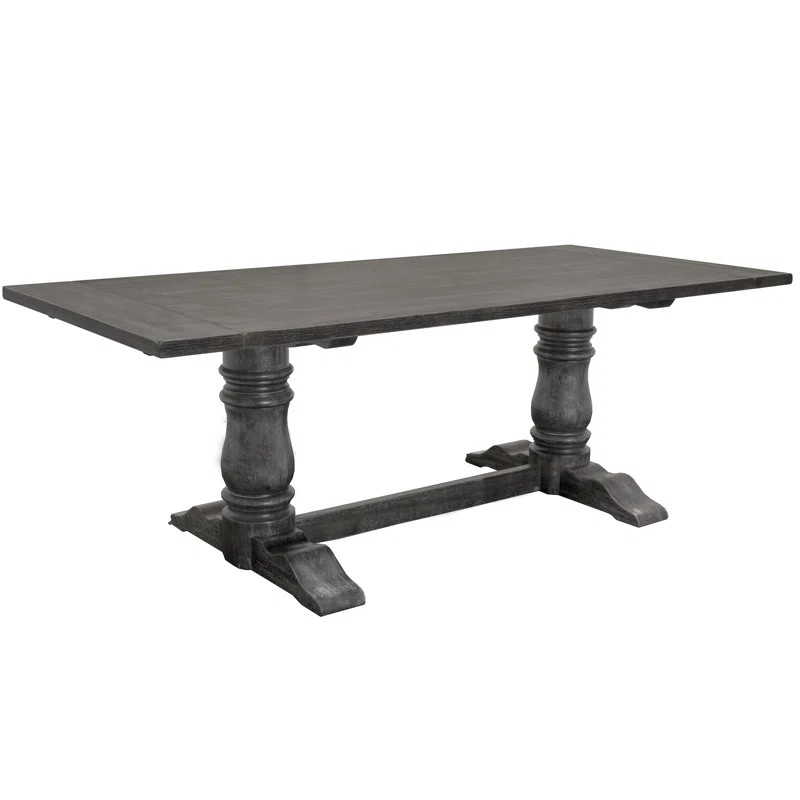 Bostwick 88'' Trestle Dining Table | Wayfair North America
