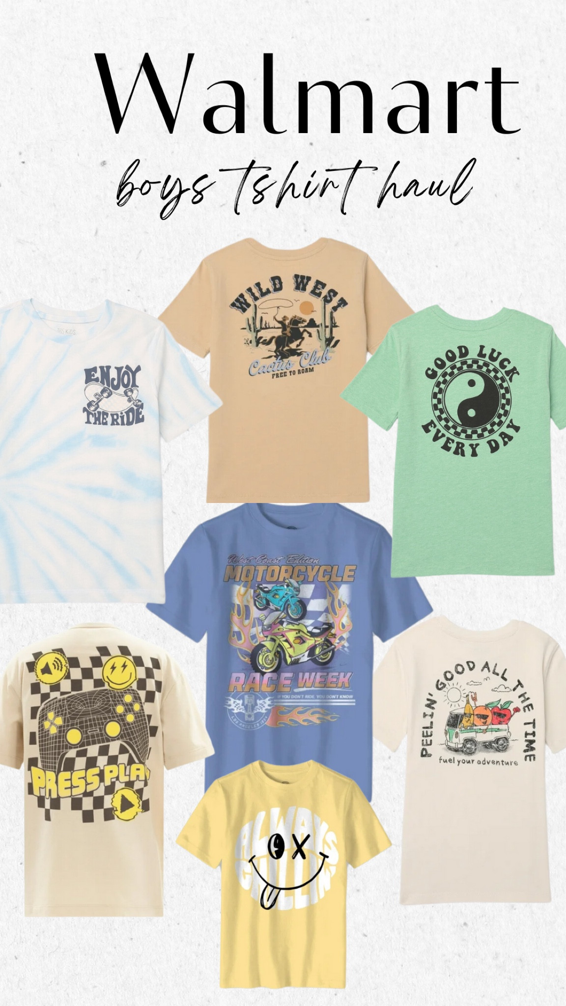 Such a good price on these graphic tees for boys! 

#LTKfindsunder50 #LTKfamily #LTKkids