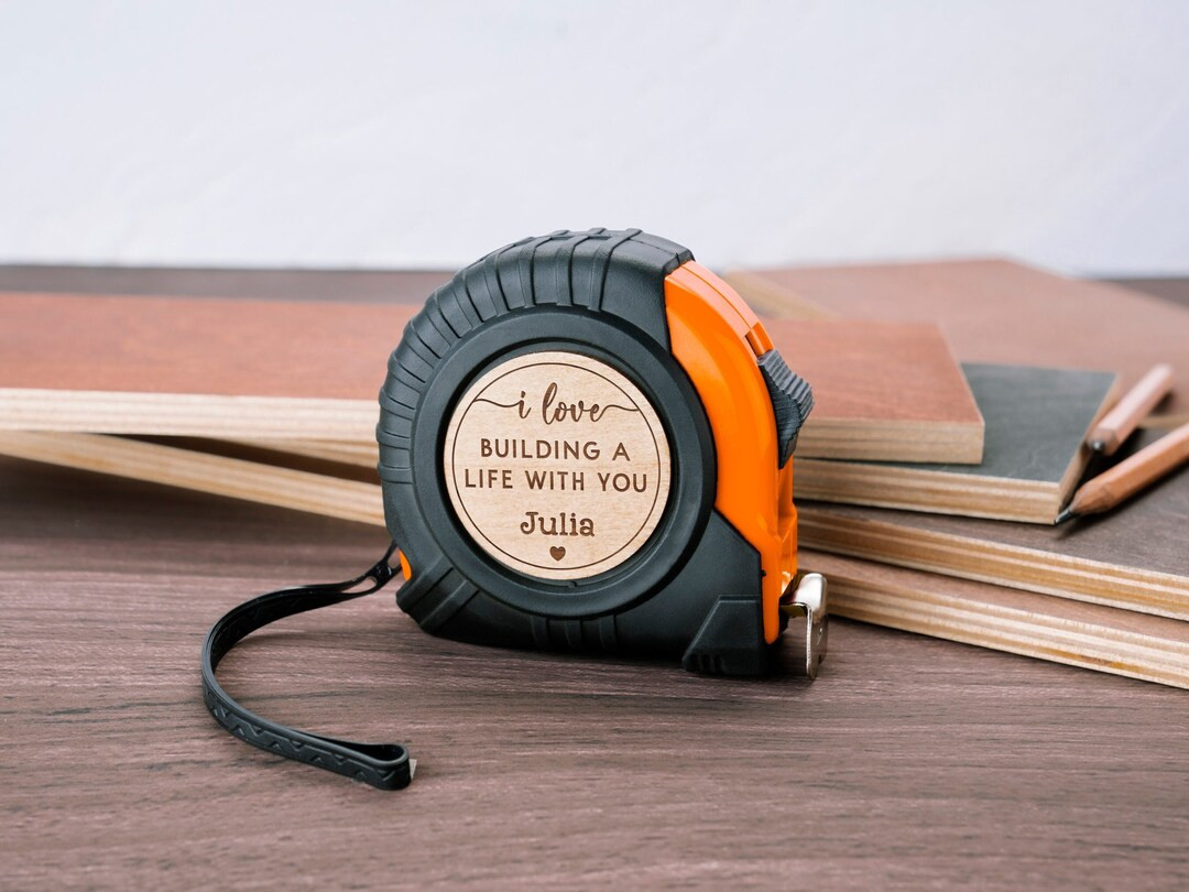 Tape Measure Personalized Valentines Day Gift for Him, Gift for Boyfriend, Gift for Husband, Manl... | Etsy (US)