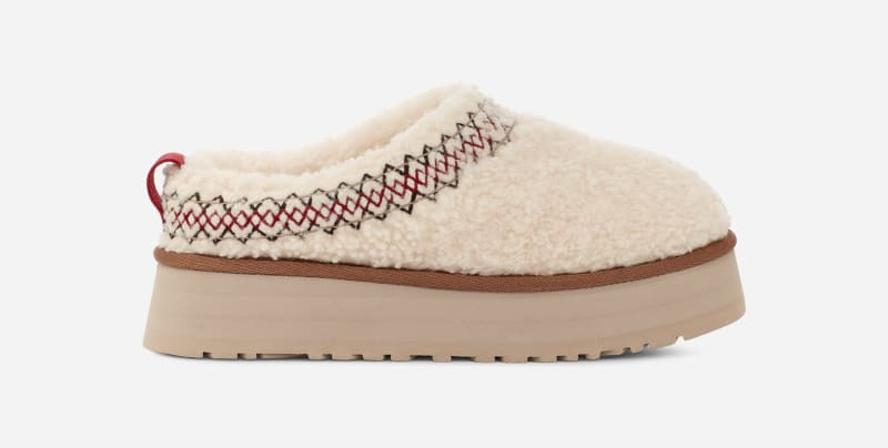 UGG Women's Tazz UGGbraid Sheepskin Clogs in Natural, Size 7 | UGG (US)