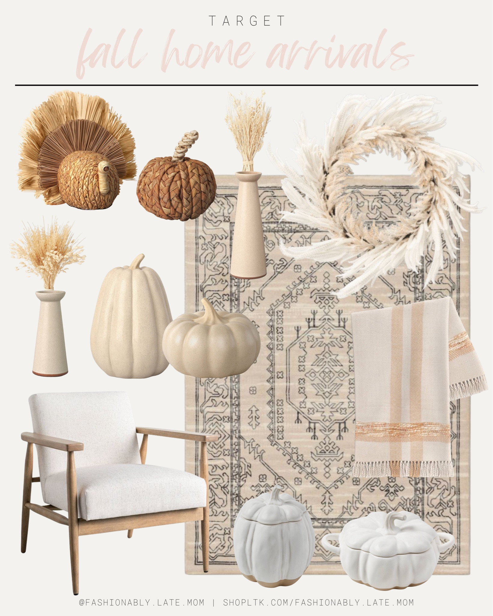 Target Fall Home Arrivals!

Salt cellar
Kitchen utensils
Pots & pans
Cheese board
Charcuterie board
Cutting board
Kitchen aid
Stand mixer
Coffee mugs
Mixing bowls
Butter bell
Summer home decor
Writing desk
Desk chair
Monitor stand
Neutral office finds
Desk accessories
Fall decor
Fall home decor
Charcuterie board
Salt and pepper shakers

#LTKstyletip #LTKSeasonal #LTKhome
