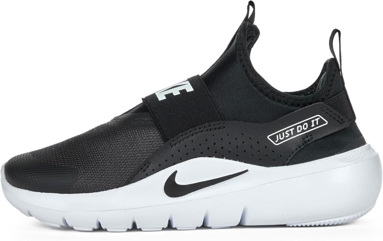 Amazon.com | Nike Little Kid's Flex Runner 4 Running Shoe, Black/Black-White, 3Y | Sneakers | Amazon (US)