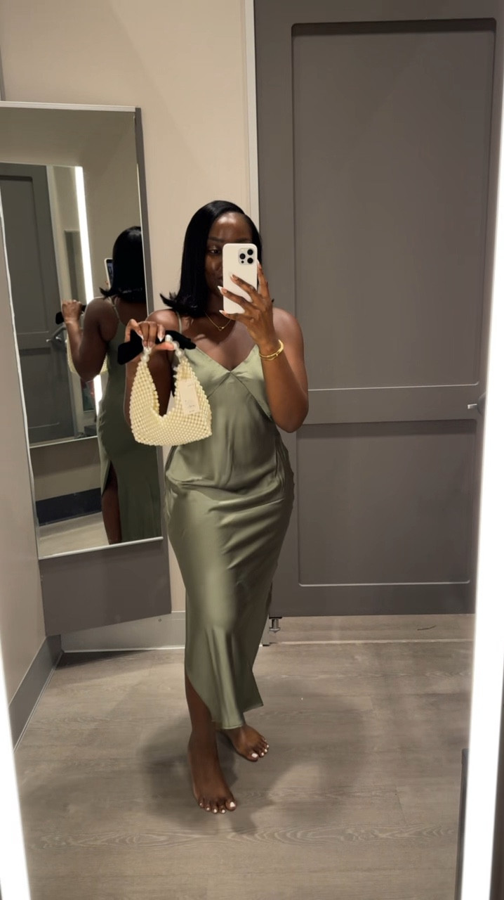 Love that a loose fitting dress can still be sexy! Wearing a small. 

#LTKStyleTip #LTKFindsUnder50