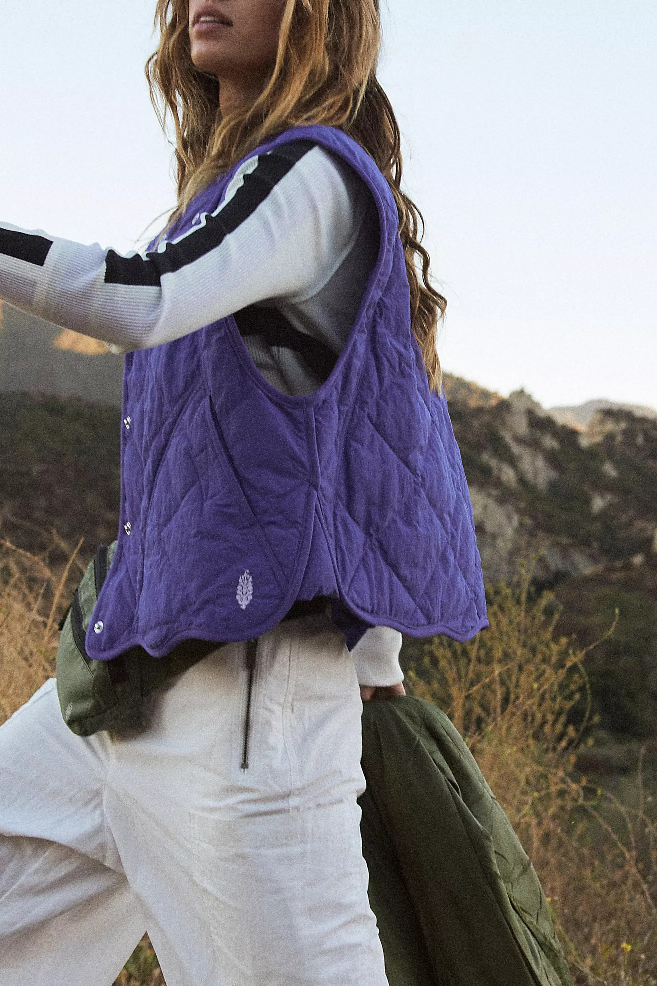 Quinn Quilted Puffer Vest | Free People (Global - UK&FR Excluded)