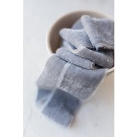 Silver Mist Silk Velvet Ribbon; Bridal Bouquet, Invitations, Wedding; Hand Dyed; Ripped; Wedding Photography Styling; Cool Grey | Etsy (US)
