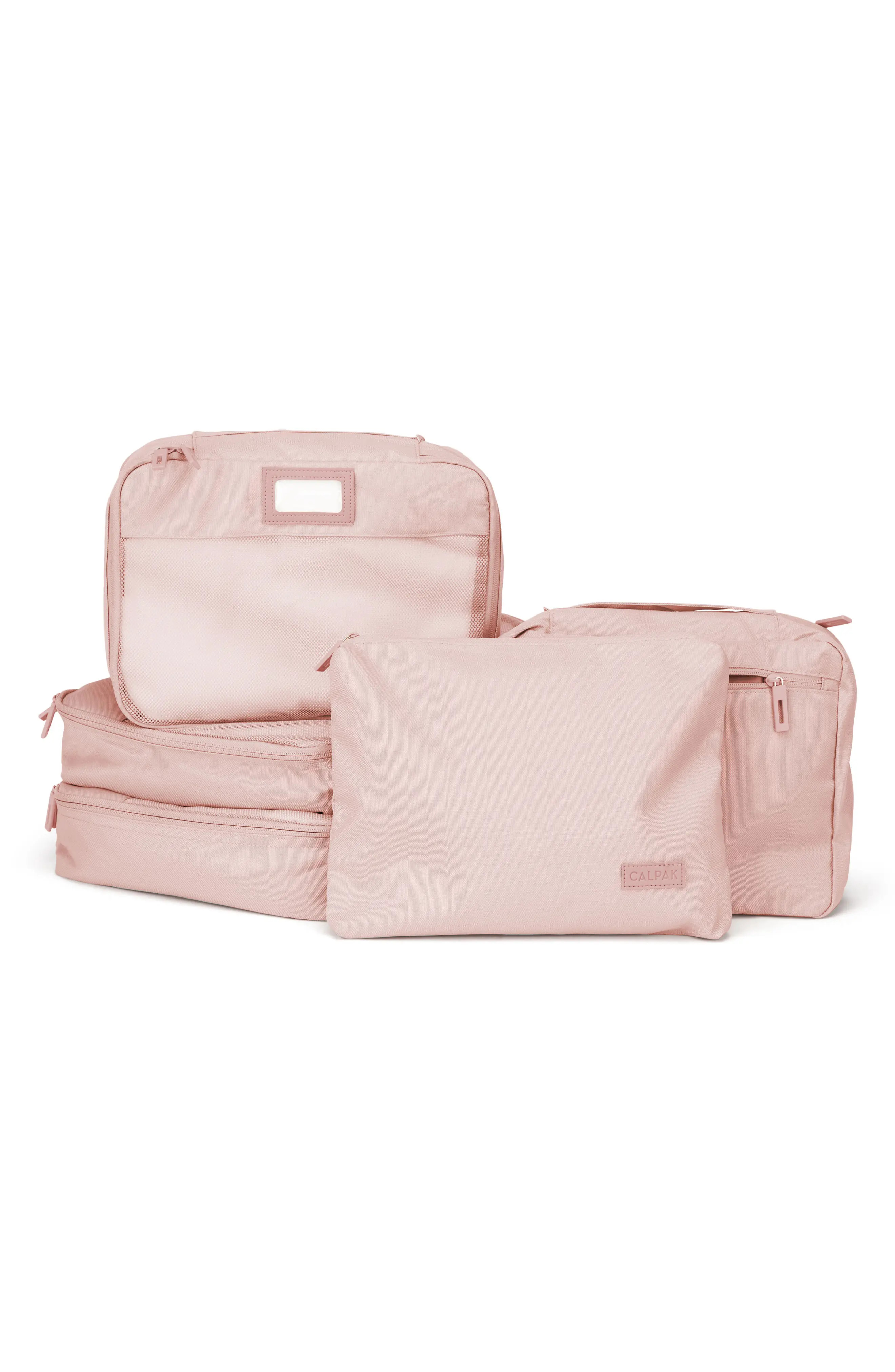 CALPAK 5-Piece Packing Cube Set in Pink Sand at Nordstrom | Nordstrom