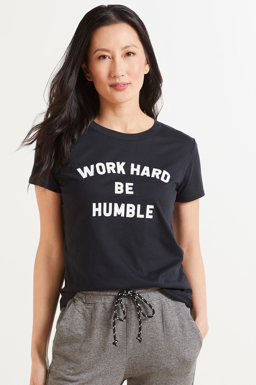 Work Hard Be Humble Tee | Evereve