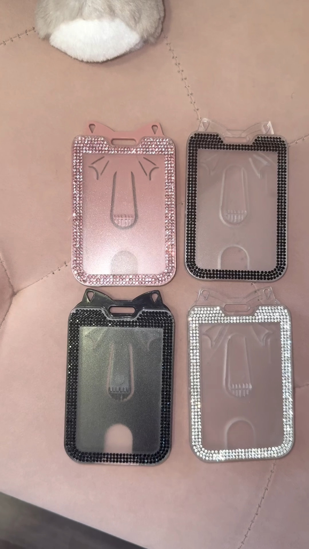 A small accessory that makes a big difference ✨ These rhinestone ID badge holders add sparkle while keeping your badge secure. Ideal for work, school staff, travel days, or cruises when you need quick access to your card.


#LTKfinds #LTKstyle #LTKunder25 #EverydayAccessories #WorkMustHaves #CruiseEssentials #TravelAccessories #CuteWorkwear


#LTKFindsUnder50 #LTKTravel