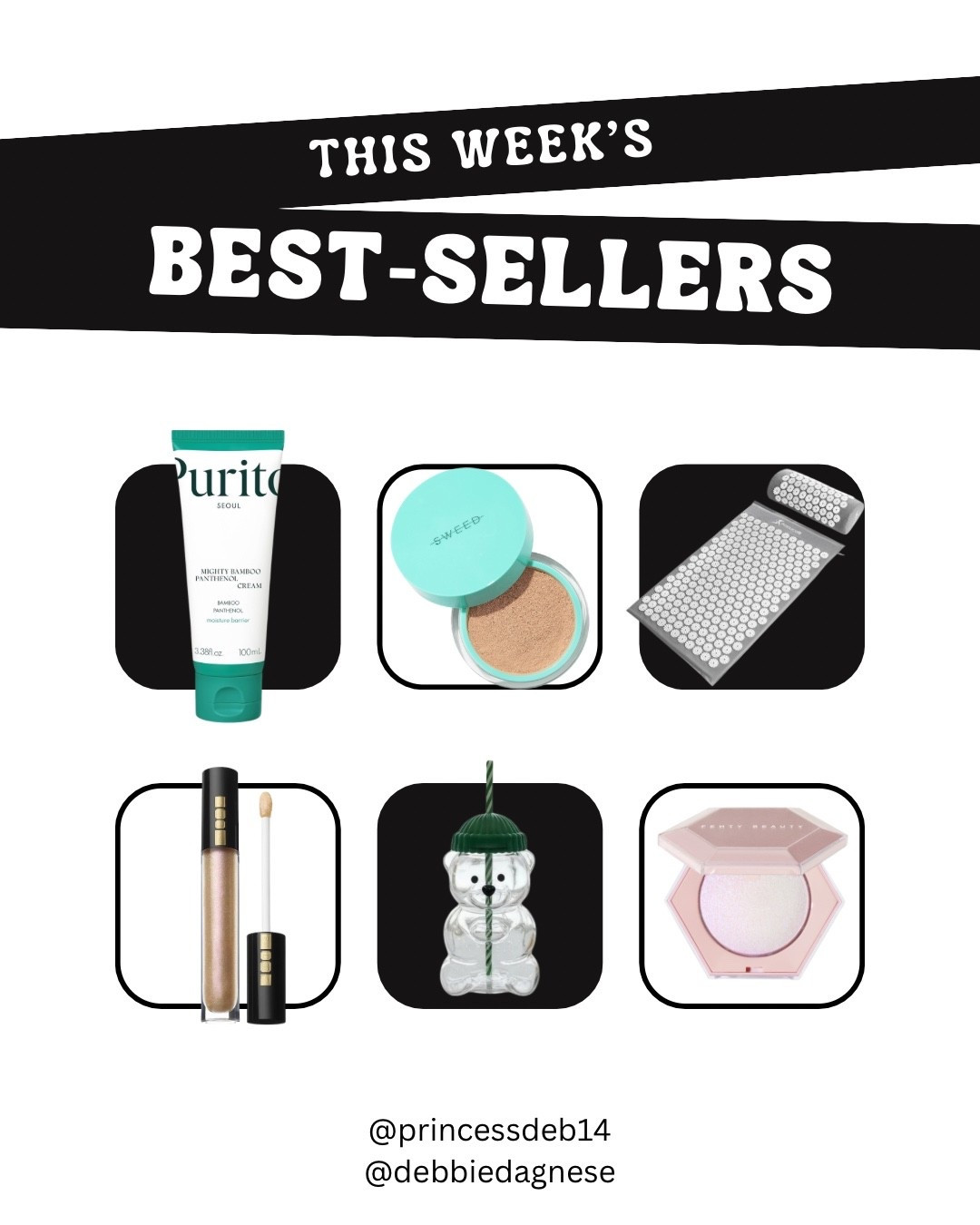 This weeks bestsellers! Some of the same, some older things that are being loved again, & some new! 

#LTKGiftGuide #LTKBeauty #LTKselfcare