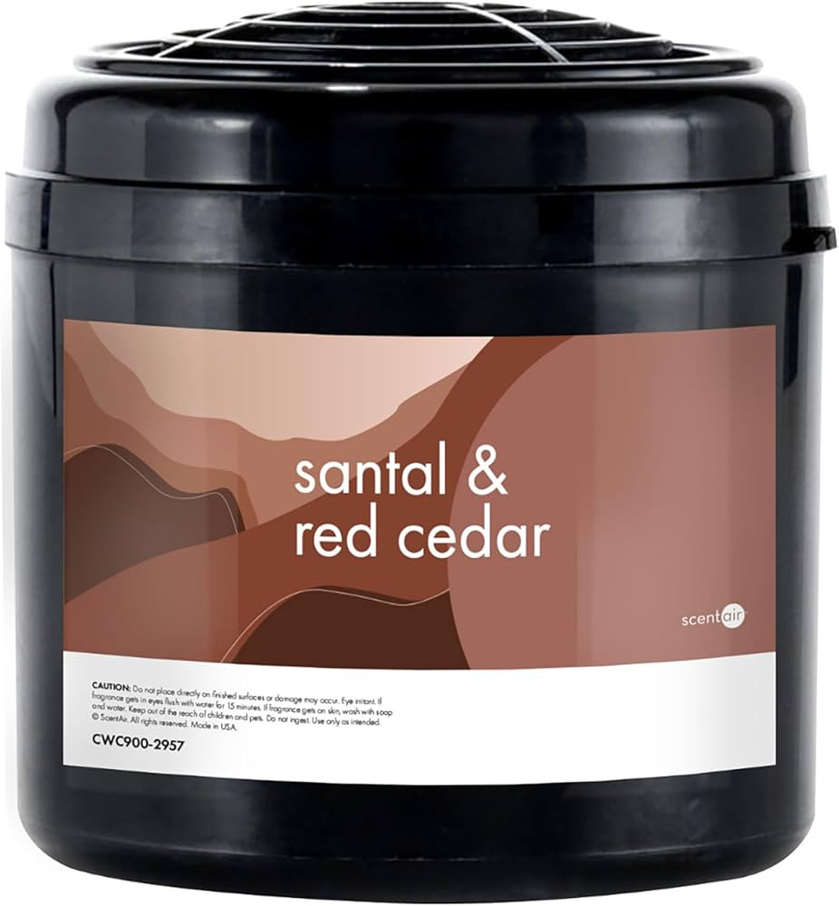 Monthly Fragrance Cartridge for Whisper Home - Santal & Red Cedar | Amazon (US)